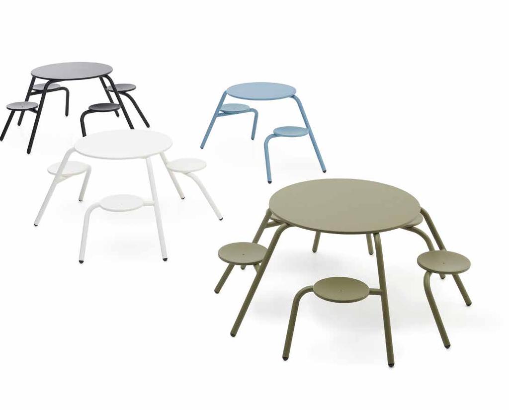 designer vibes Virus av Dirk Wynants för Extremis Skapa inte något som inte är både nödvändigt och funktionellt. Och om det är det, så tveka inte att göra det snyggt.