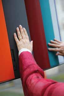 arkitekturinstallation var huvudattraktionen i Clock