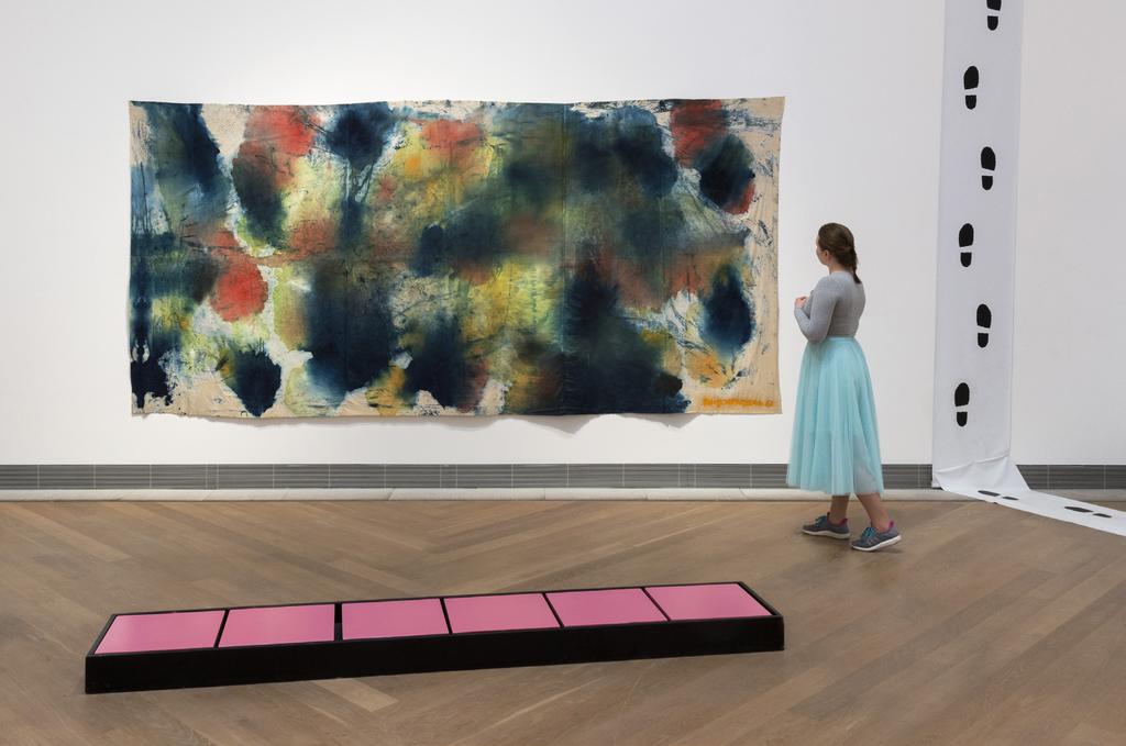 Konstkurs: Konstens dolda kraft Välkomna på konstkurs på Moderna Museet.