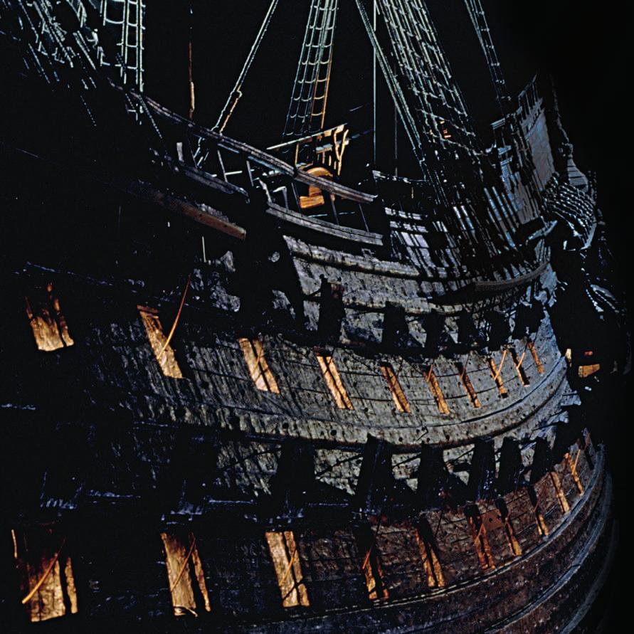 familj och barn livet ombord på Vasa Ombord på Vasa skulle hundratals människor samsas på en liten yta. Vad skulle de jobba med? Vad åt de på batteridäck och hur sov de i den eleganta kajutan?