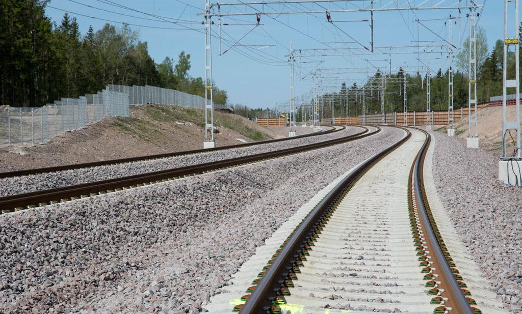 Järnvägens sidosystem och koppling till järnvägsnätet Järnvägens sidosystem är en viktig komponent för att huvuduppgiften att utföra transporter ska fungera.