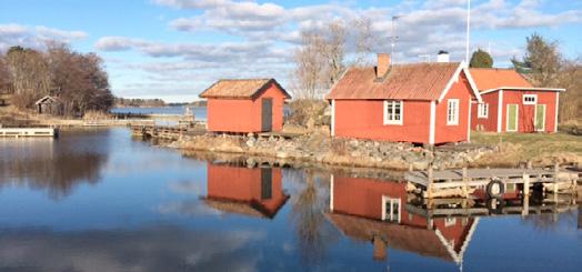 Man får komma ihåg att beställa båten dagen innan man ska åka och så får man försöka komma ihåg vad man behöver handla, säger Jonas.