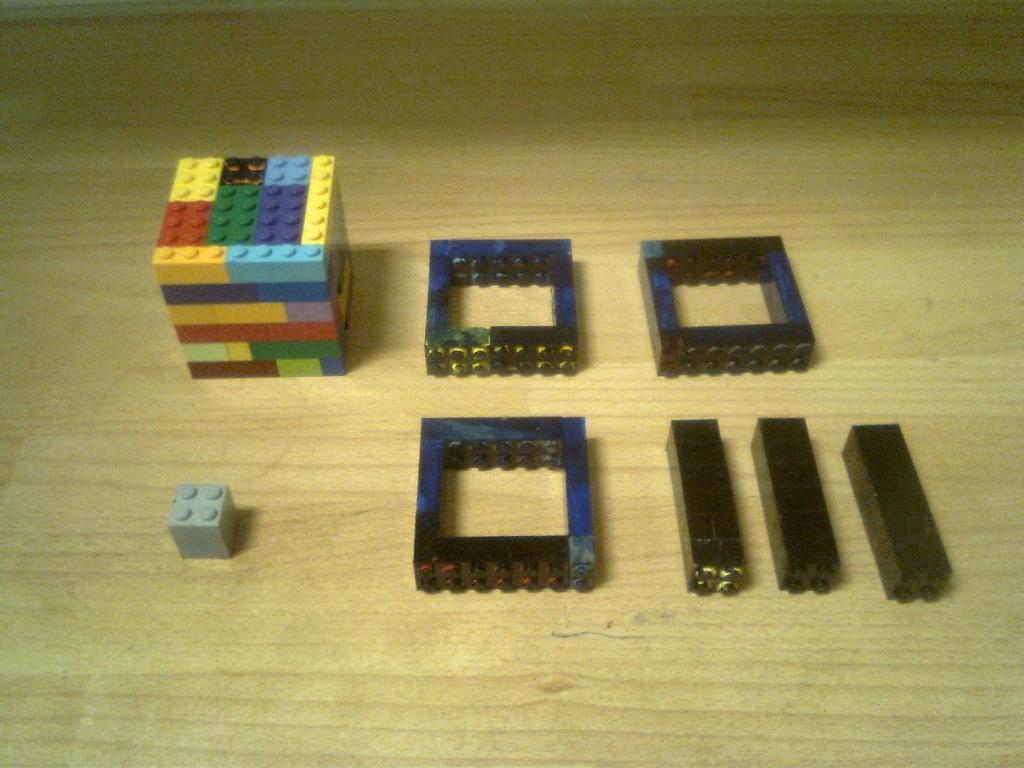 Figur 4.3: Efter att den kuben i figur 4.
