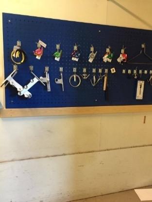 verktyg. Det finns därmed möjligheter att strukturera detta bättre för att skapa en lättare helhetssyn.