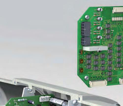 AC.2. SIL-modulen SIL-modulen är en extra elektronikenhet som ansvarar för att säkerhetsfunktioner utförs.