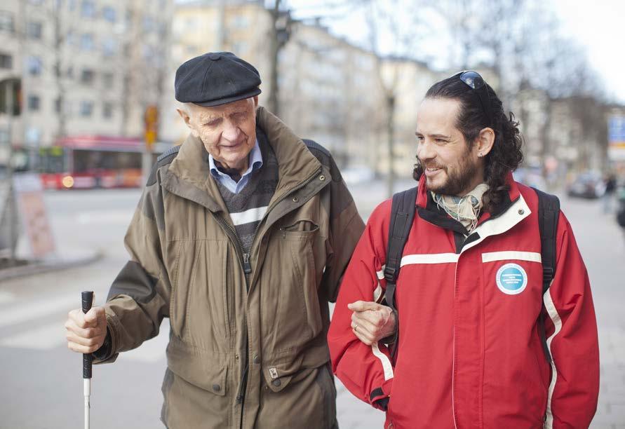 UTGÅNGS- PUNKTER FUNKTIONSHINDERS- PERSPEKTIV FOKUSOMRÅDEN GENOMFÖRANDE & ARBETSSÄTT BEGREPP & REFERENSER ANSVAR FOTO: LIESELOTTE VAN DER MEIJS Staden ska vara ett föredöme och planera alla evenemang