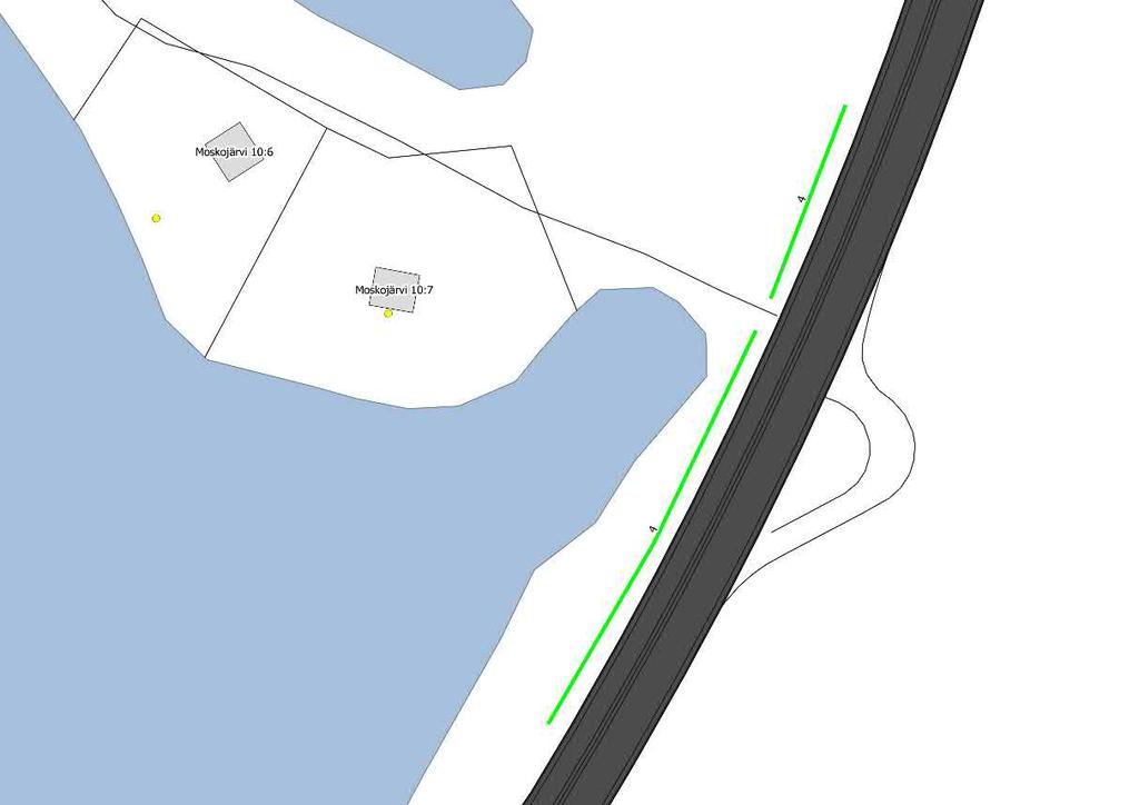 7.1 Förslagna vägnära bullerskyddsåtgärder Ombyggnationen av E10:an medför att det blir överskottsmassor kvar som kan använda till att skapa bullerskyddsvallar.
