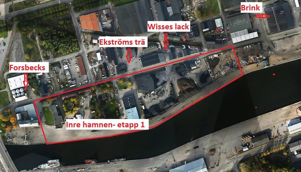 1 Inledning Norrköpings kommun har gett Sweco i uppdrag att utföra en industribullerutredning gällande det planerade bostadsområdet i Inre hamnen i centrala Norrköping.