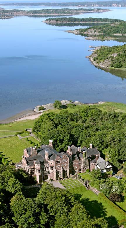 Stiftelsen Tjolöholm förvaltar Tjolöholms slott, kyrka och