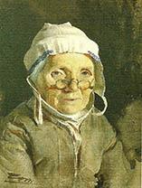 Föredraget hålls till bilder på konstverken, och är en kronologisk redogörelse för vilken roll dessa kvinnor spelat i hans liv.