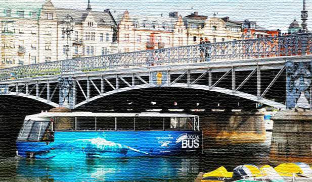 1726 Sightseeing med Amfibiebuss Tisdag 23 maj 10.00, Strömgatan 1, vid Kungl Operan. Samling 9.50 Ulla Regeheim, 0733-132070, ulla.regeheim@gmail.