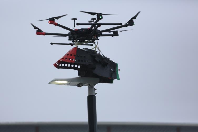 LumenAIR armaturerna har sålts i över 65.