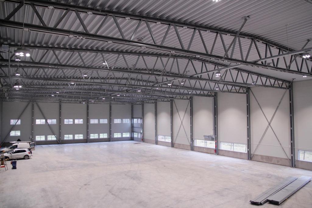 År 2015 STRIHL byggde STRIHL ut 3000m2 på den egna fastigheten för expansionen av produktion, utveckling,