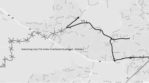 26(98) Linjen övervägs även att få utökad trafik alla lördagar och söndagar till 30-minuterstrafik istället för 60-minuterstrafik mellan ca kl. 10.00 