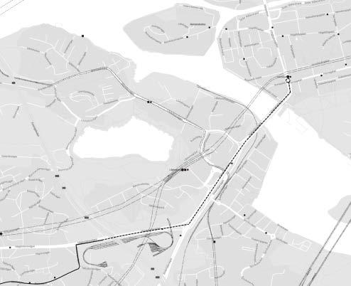 63(98) till hållplatsen på Långholmsgatan då det är en fördel att alla linjer över Liljeholmsbron går från samma hållplats.
