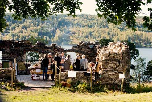 producenter, leverantörer och anläggningar under en helg i september.