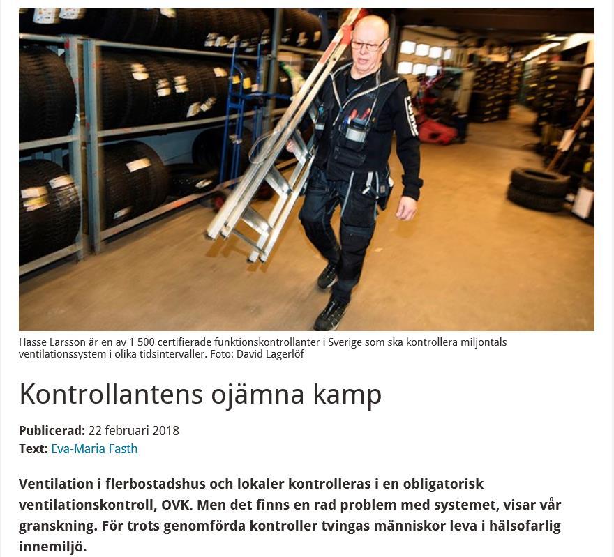 OVK hos över