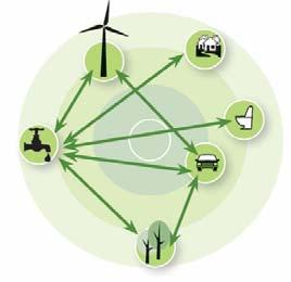 multidisciplinary approach involving various sectors in an open