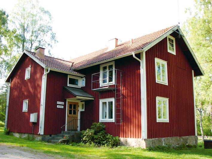 Backabo Hit upp till Backabo flyttade Hilda och Knut Bergqvist 1933 då Edvard Strömberg tog över Strömbergshyttan. Innan hade de bott i Bruksgården.