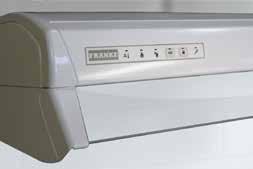 Franke Safety System Franke Safety System är ett trådlöst system som automatiskt övervakar temperaturförändringar i området på och runt spisen.