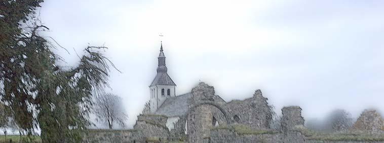 Gudhems kyrka Schaktkontroll 2017