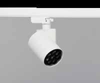 170022 Spotlight Zylinder LED Spot, Medium, Flood 16W/39W vit Spotlight
