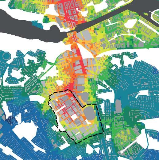 Förutsättningar och konsekvenser 4 stödja stadsdelarnas olika karaktär och funktion i staden.