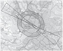 4 Förutsättningar och konsekvenser lika tydliga riktlinjer formulerade, men generellt brukar antas att ett gångavstånd om 700 meter till närmaste tunnelbanestation är acceptabelt.