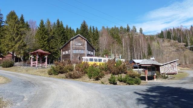 Ditt boende den här natten ligger en dryg kilometer från leden och Lidebro i Östanö. Sammanlagd höjdmeter, stigning: 336 m, sänkning: 312 m.