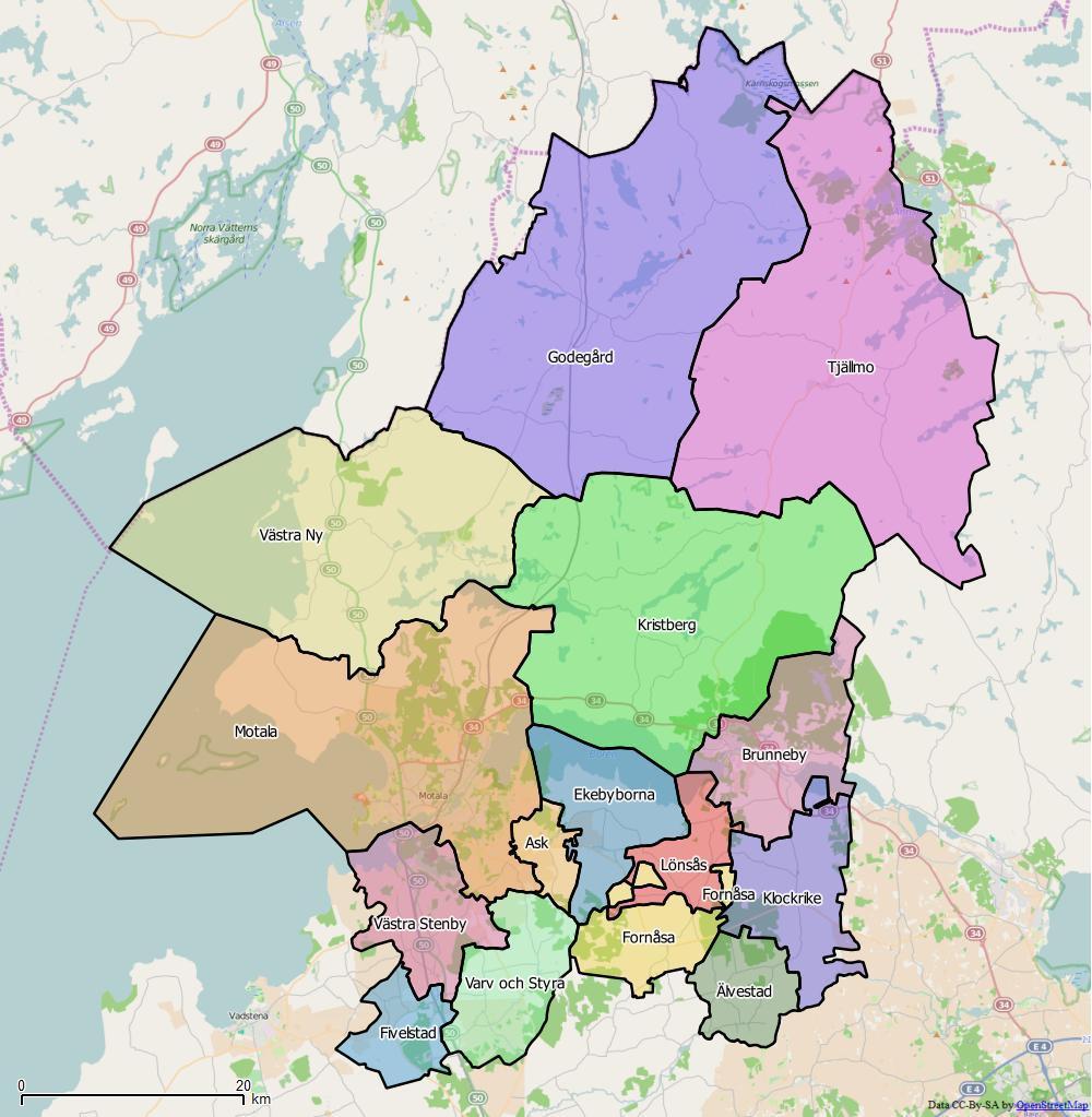 Skolplacering I Motala kommun sker placering efter