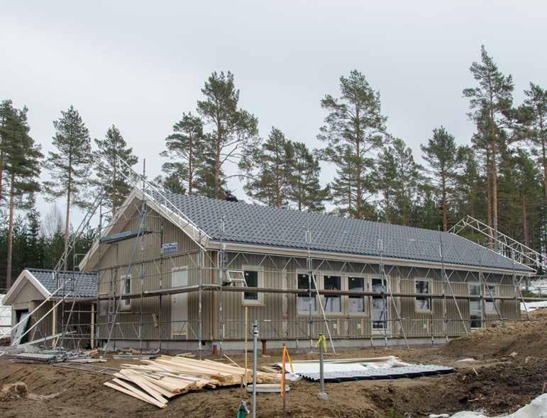 n n n Bostäder Nya bostadsområden planeras i Timrå Det byggs både lägenheter och villor i Timrå för närvarande och kommunen jobbar för att skapa fler tomter för bostäder.