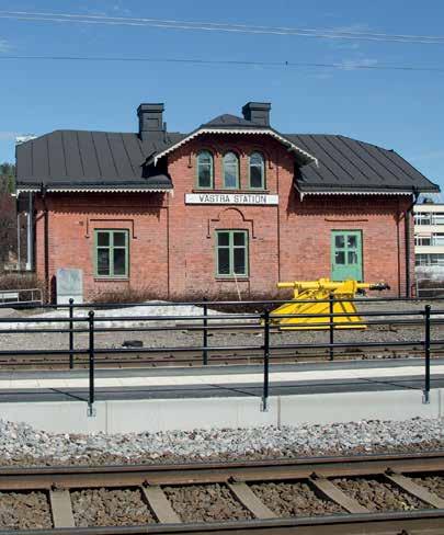n n n Notiser Västra station får nytt liv Västra station får ett rejält lyft när Trafikverket, Sundsvalls kommun och Skifu tillsammans rustar stationsområdet.