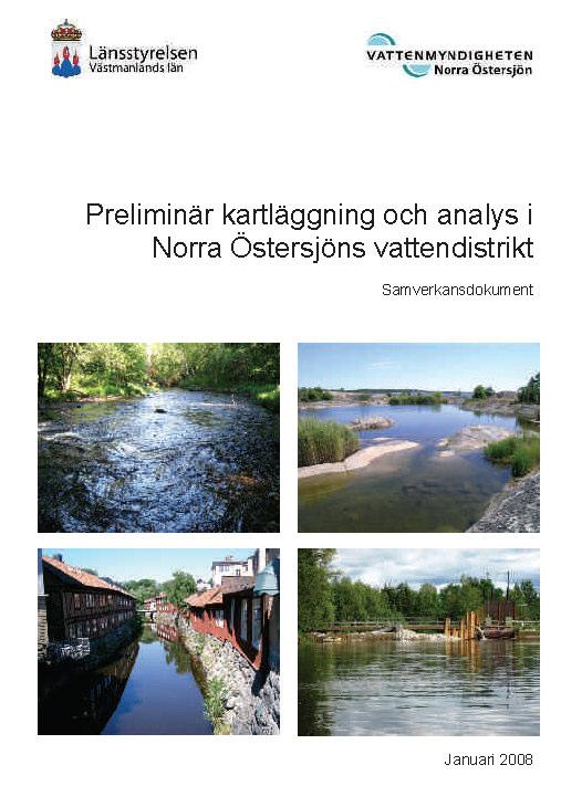 Vattenförvaltningens produkter 2006 2007 2008 2009 2010 Arbetsprogram AP Samråd Övervakn prog ÖP Över väs frågor ÖVF Samråd