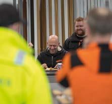 Vi kommer även få tillgång till ett demorum där vi kan visa upp och prova