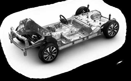 samt laddar bilens vanliga blybatteri och lithium-ion-batteri.