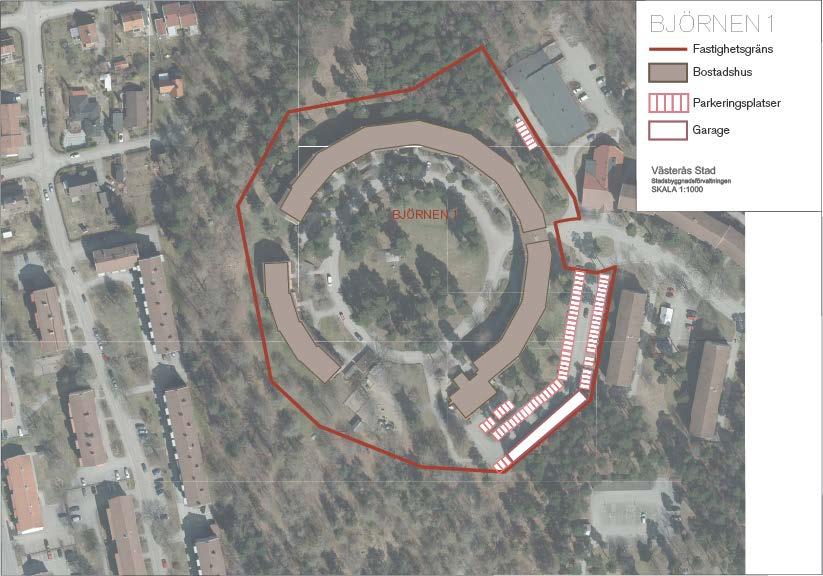 14 K Kartorna är schematiska och visar ungefärligt läge och antal p-platser.