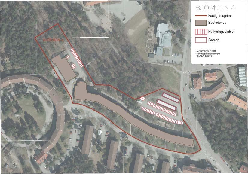 15 Kartorna är schematiska och visar ungefärligt läge och antal p-platser.