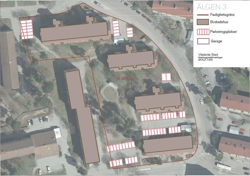 17 Kartorna är schematiska och visar ungefärligt läge och antal p-platser.