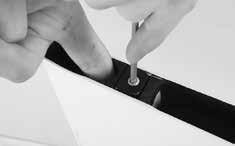 Rören kan klämmas sönder! Det är bäst att använda ett mekställ som antngen spänner fast ramen vd tre punkter på nsdan av ramen eller håller fast gaffeln och vevlagerhuset.
