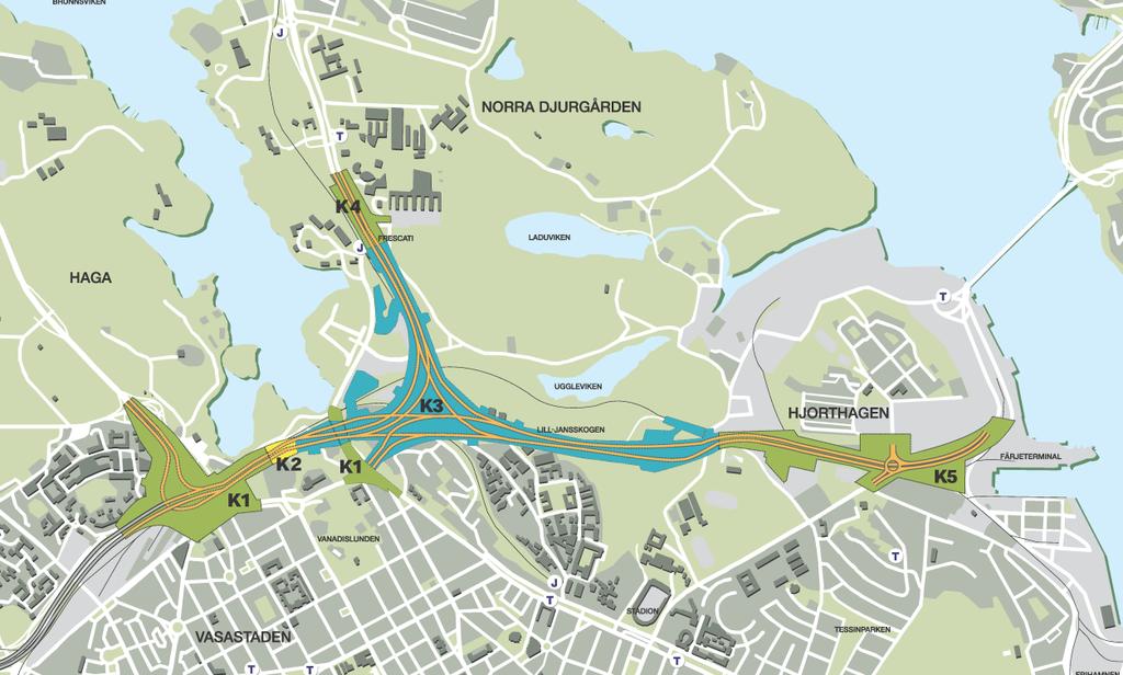 Byggnationen av Norra länken beräknas ta ytterligare cirka 8 år och trafiköppningen är planerad till slutet av 2015.