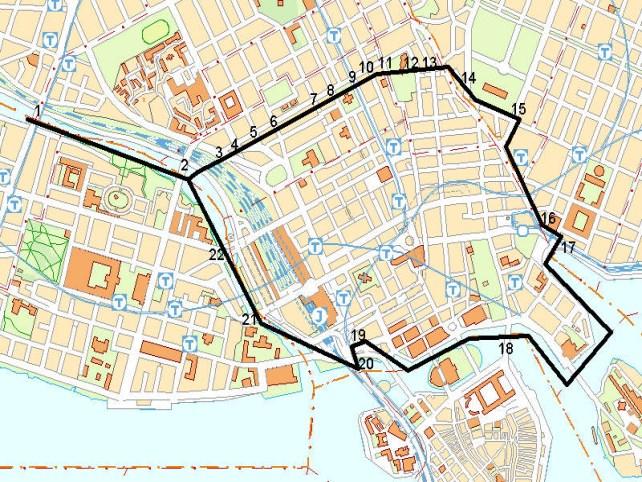 (St Eriksbron och Barnhusbron ingår inte i citysnittet). Mätningarna genomförs under maj - juni och utförs av trafikobservatörer under sex timmar i tidsintervallerna kl.