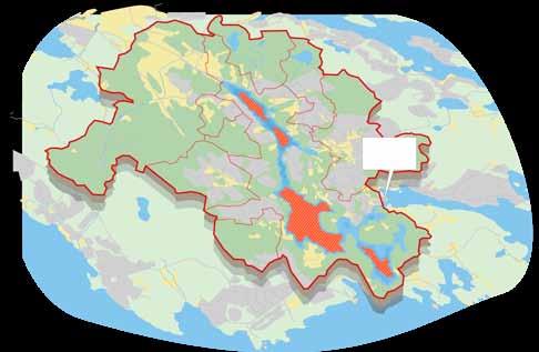 Björnöfjärden Björnöfjärdens yta är 1,5 km 2 och avrinningsområdet (det landområde som förser fjärden med vatten från exempelvis nederbörd) 15 km 2. Fjärdens maximala djup är 25 meter.