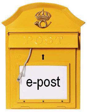Egen e-post@listudden.com Du kan få en egen e-postadress med suffixet @listudden.com. Stugnummet ska vara med i prefixet, exempelvis 54@listudden.