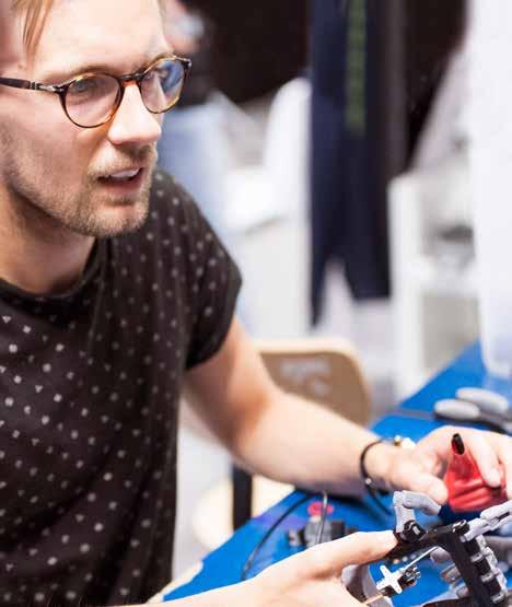 Tillsammans är labben i RCL en stor och viktig resurs för både studenter, lärare och forskare och Högskolans samverkanspartner där spännande och innovativa experiment och projekt genomförs i en