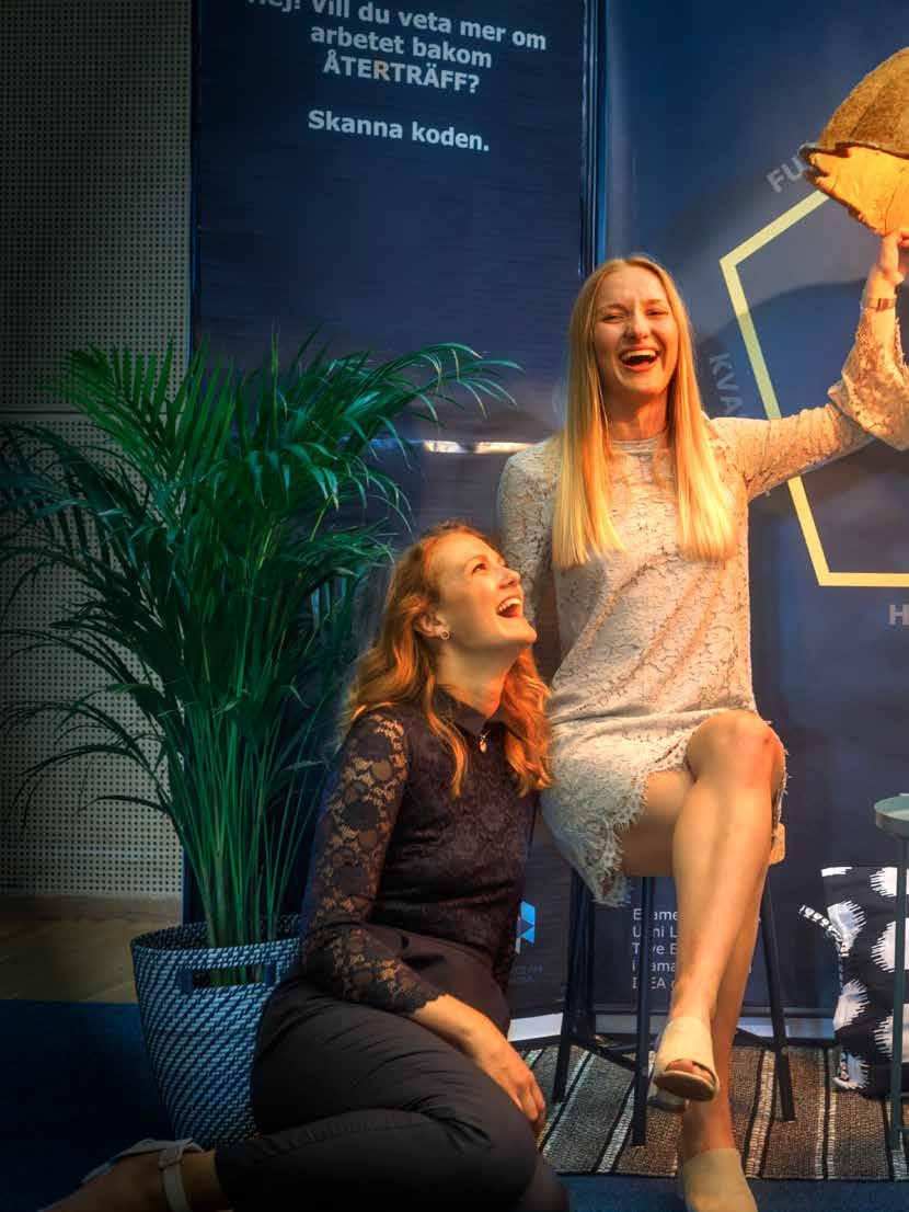 16 Utexpo din chans att visa vad du går för! Utexpo är en examensmässa för sistaårsstudenter och en stor årlig höjdpunkt på Högskolan i Halmstad.