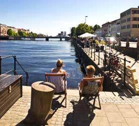 CITY Utan att överdriva kan vi nog säga att Halmstad är en riktigt mysig stad med både liv och puls.