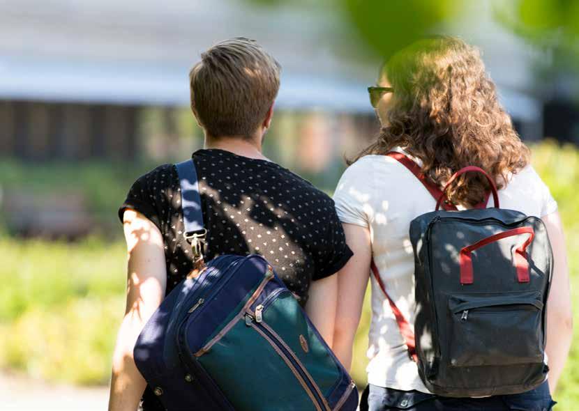 Korta fakta om Högskolan 9 126 studenter 598 anställda 50 professorer 102 forskarstuderande 2017 års siffror.