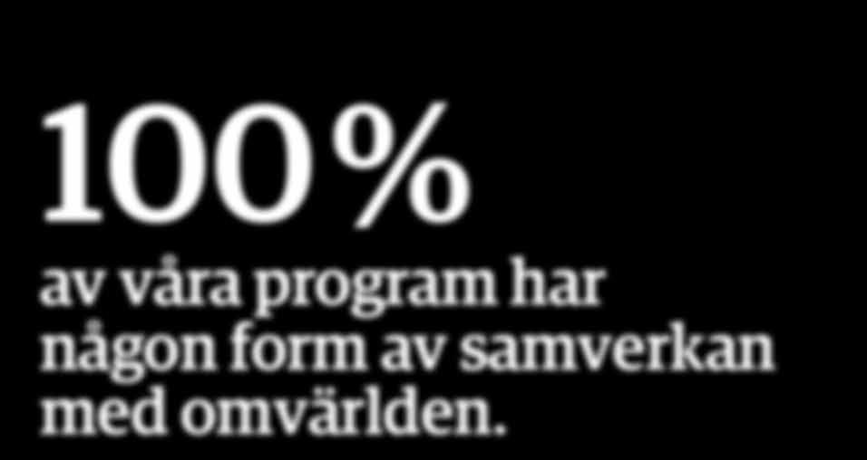 Bland annat genom Common Core där vi löser framtidens samhällsutmaningar. Låter det luddigt? Lugn, vi förklarar!