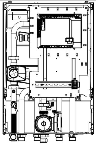 Bosch AWM, AWMS, (innemodul till Compress 7000, Compress 7000, Pro Control 600) IVT Compress 7000 LWM (Pro Control 600).