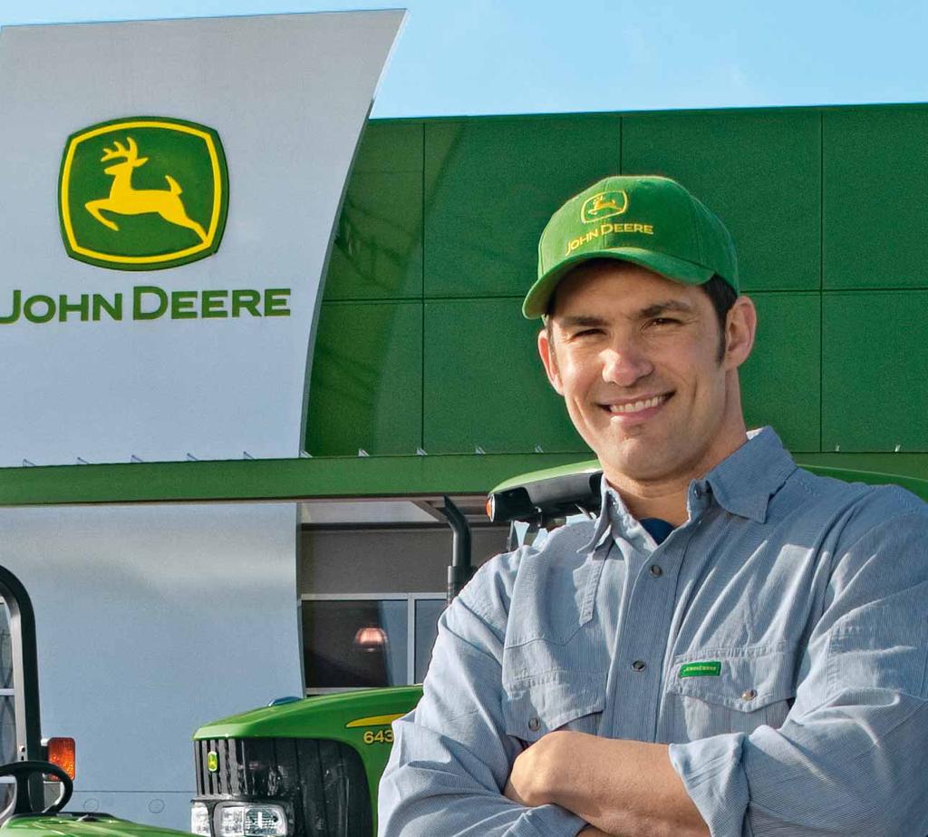 5 goda skäl att välja John Deere John Deere trädgårdstraktorer är definitivt rätt val. Här följer en kort sammanfattning av de många fördelar som våra maskiner erbjuder.